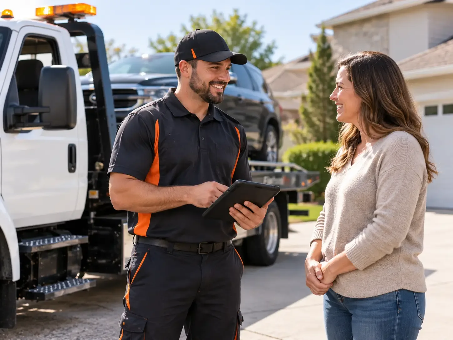 Flatbed Towing Dunbridge, OH FAQs
